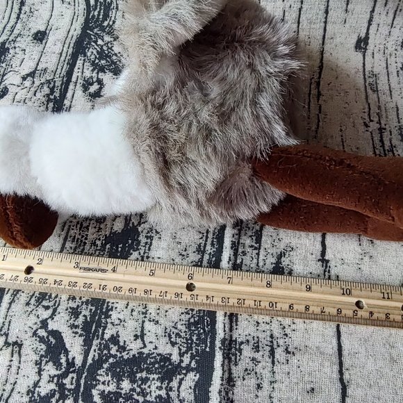 Russ Obee Baby Ostrich Bird Plush Soft 7648 Stuffed Toy 10” - Picture 7 of 7